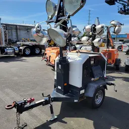2019 Allmand NLV-ML3EC Portable Light Tower