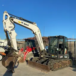 2018 Bobcat E85 Mini Excavator
