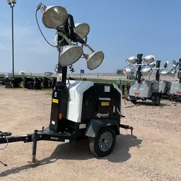 2018 Allmand NL-V Portable Light Tower