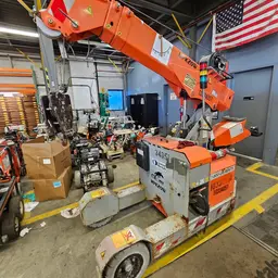 2015 Jekko MPK20W Crane