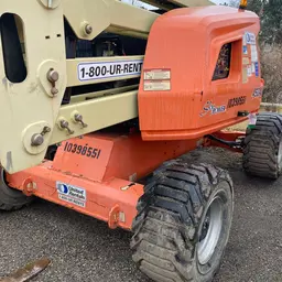 2015 JLG 450AJ Articulating Boom Lift