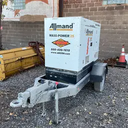 2018 Allmand MP25 Diesel Generator