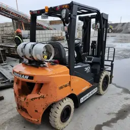 2019 Doosan G30P-7DF Warehouse Forklift