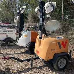 2019 Wacker Neuson LTV6K Portable Light Tower