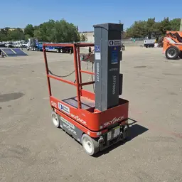2018 Skyjack SJ12 Self-Propelled One-Person Lift