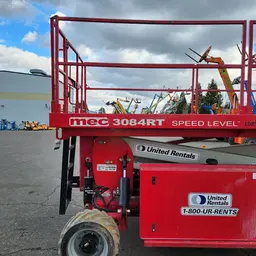 2018 MEC 3084RT Rough Terrain Scissor Lift