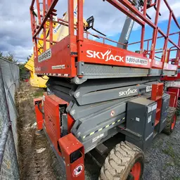 2016 Skyjack SJ8841RT Rough Terrain Scissor Lift