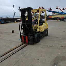 2018 HYSTER H50XT Warehouse Forklift