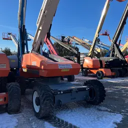 2018 Snorkel TB86J Boom Lift