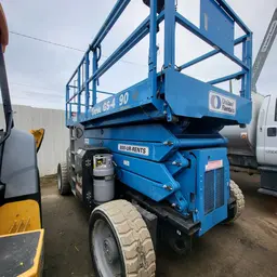 2017 Genie GS-4390 RT Rough Terrain Scissor Lift