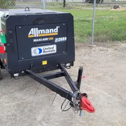2018 Allmand MAX AIR 185 Air Compressor