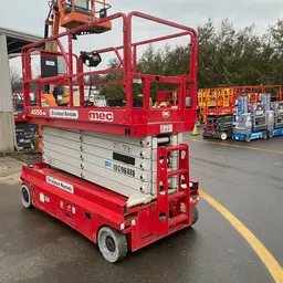 2017 MEC 4555SE Scissor Lift