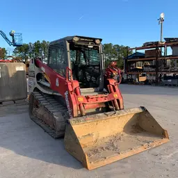 2018 Takeuchi TL12R2-CR Track Loader