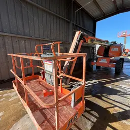 2017 JLG 460SJ Boom Lift