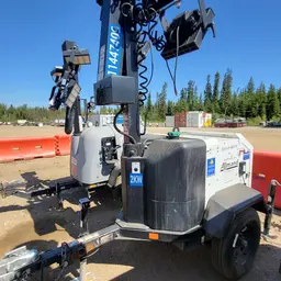 2022 Allmand NLGR LC 3KW Portable Light Tower