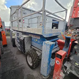 2017 Genie GS-3384 RT Rough Terrain Scissor Lift