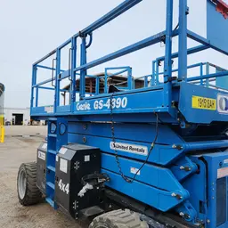 2017 Genie GS-4390 RT Rough Terrain Scissor Lift
