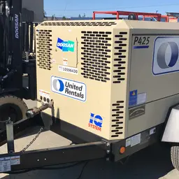 2017 Doosan P425WJD-IQ-T3 Air Compressor