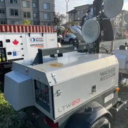 2022 Wacker Neuson LTW20Z1 Portable Light Tower