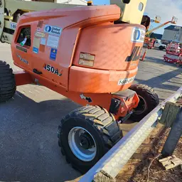 2015 JLG 450AJ Articulating Boom Lift