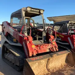 2018 Takeuchi TL10V2-R Track Loader