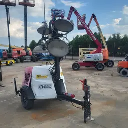 2017 Magnum Pro MLT6SM Portable Light Tower