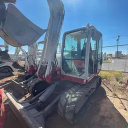 2019 Takeuchi TB290C Mini Excavator