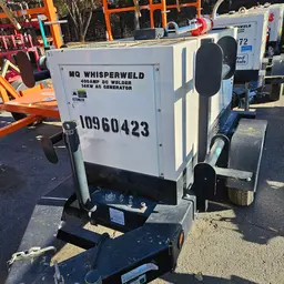 2019 Multiquip DLW400ESA4 Welder