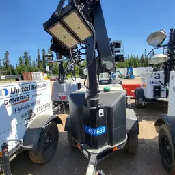 2022 Allmand NLGR LC 3KW Portable Light Tower
