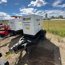 2019 Allmand MP25 Diesel Generator