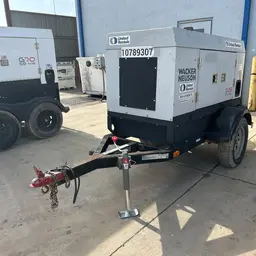 2018 Wacker Neuson G25 T4F Diesel Generator