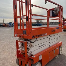 2019 Snorkel S3226E Scissor Lift