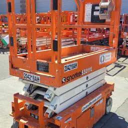 2018 Snorkel S3219E Scissor Lift