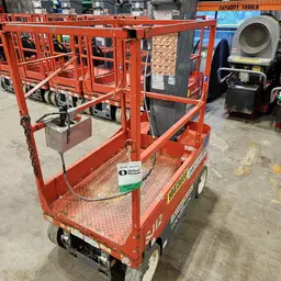 2016 Skyjack SJ12 Self-Propelled One-Person Lift