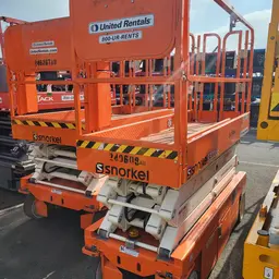 2019 Snorkel S3226E Scissor Lift