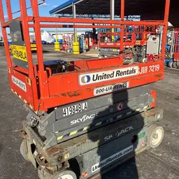 2017 Skyjack SJIII3219 Scissor Lift