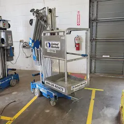 2018 Genie AWP-30SDC Pusharound Lift