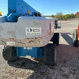 2016 Genie S-80X Boom Lift