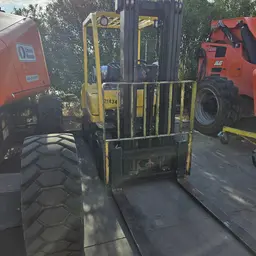 2018 HYSTER H50XT Warehouse Forklift