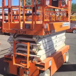 2018 Snorkel S4732E Scissor Lift
