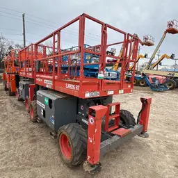2018 Skyjack SJ6826RT Rough Terrain Scissor Lift