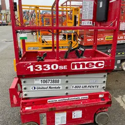 2017 MEC 1330SE Scissor Lift