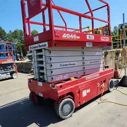 2021 MEC 4046SE Scissor Lift