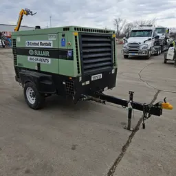 2019 Sullair 400HDPQ-CU Air Compressor