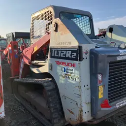 2019 Takeuchi TL12R2-R Track Loader