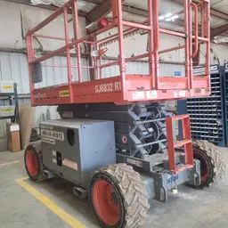 2017 Skyjack SJ6832RT Rough Terrain Scissor Lift
