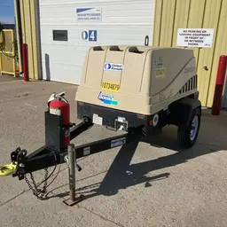 2018 Doosan C185WKU-T4I Air Compressor
