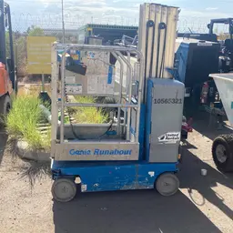2017 Genie GR-20 Self-Propelled One-Person Lift