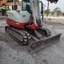 2020 Takeuchi TB290C Mini Excavator