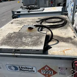 2014 Western Global 40TCG Fuel Tank